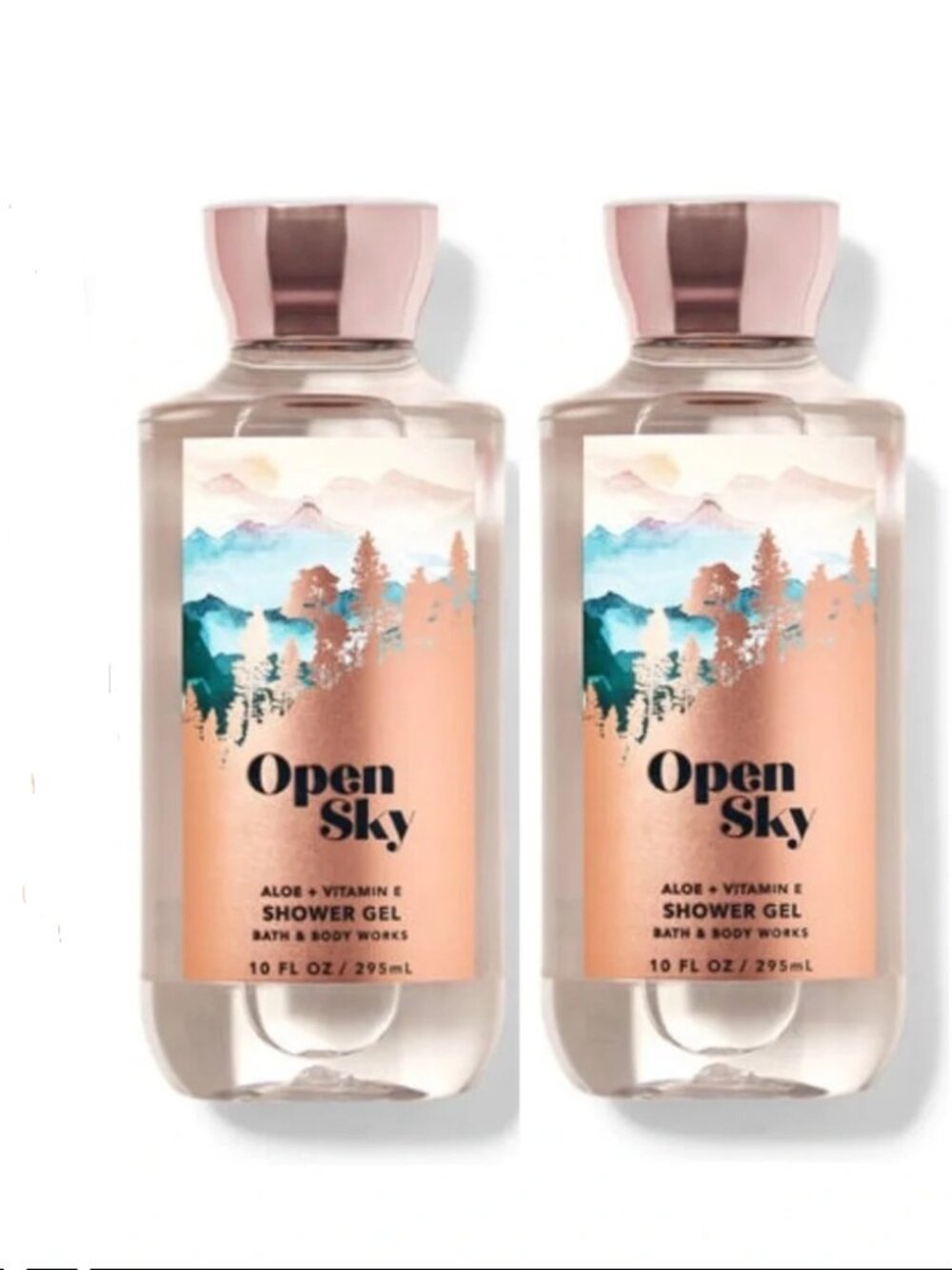 Bath & Body Works OPEN SKY Body Wash Set of 2